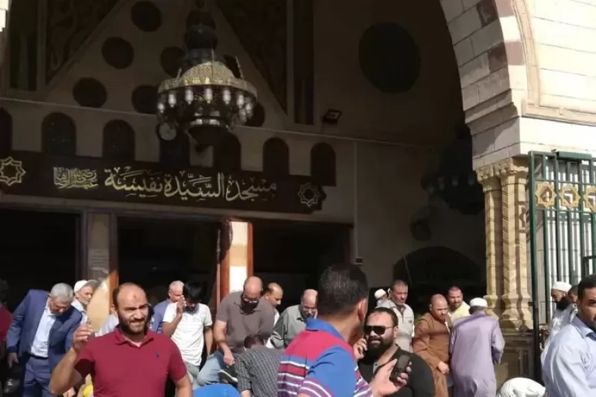 عقب افتتاحه بعد إعادة تطويره.. أبرز المعلومات عن مسجد السيدة نفيسة