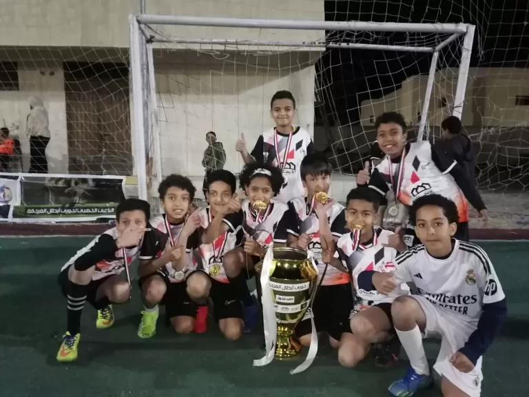 'فيوتشر' يتوج بلقب بطولة دوري أبطال الغردقة