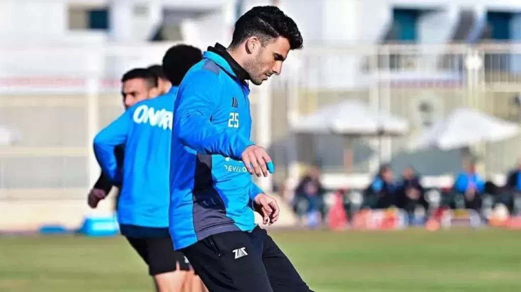 بيسيرو يضع برنامج تأهيلي خاص لـ زيزو بعد العودة من المنتخب