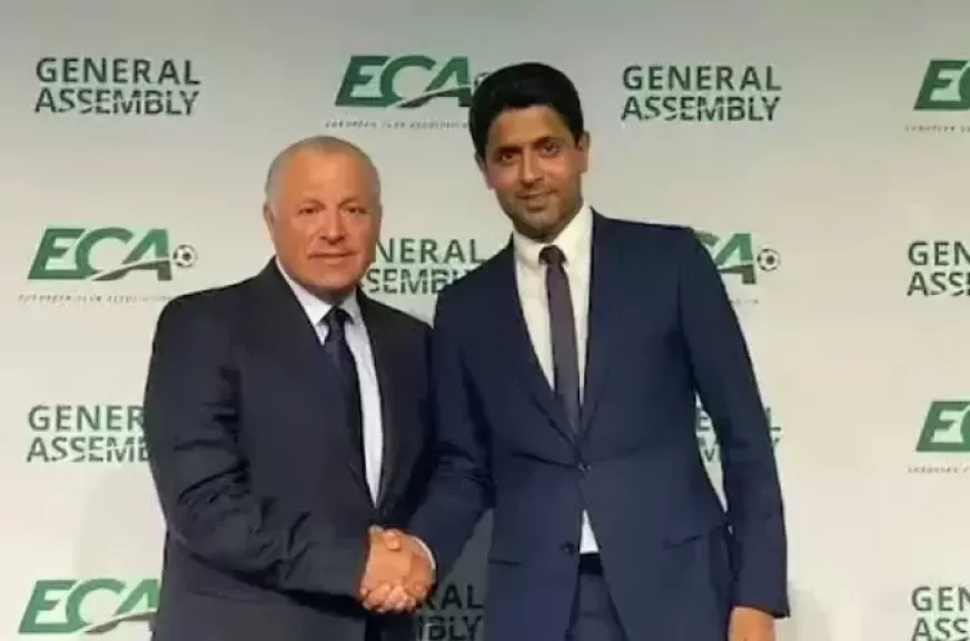 الخليفي يهنئ أبو ريدة على عضوية مجلس فيفا
