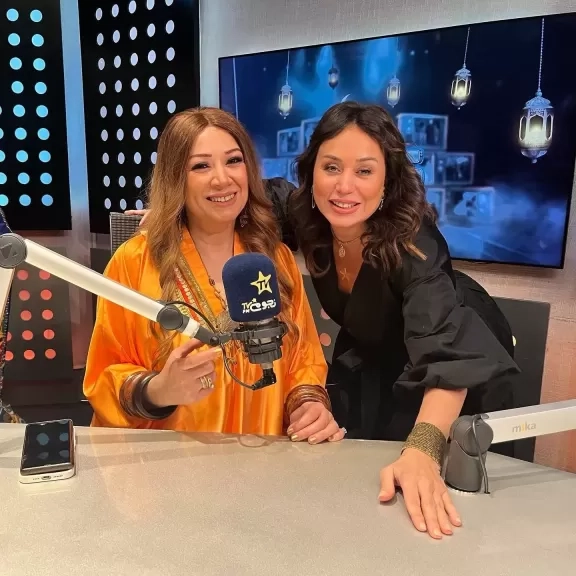 إنتصار : مسلسل إش إس من أنجح المسلسلات وشخصية 'إخلاص' قوية