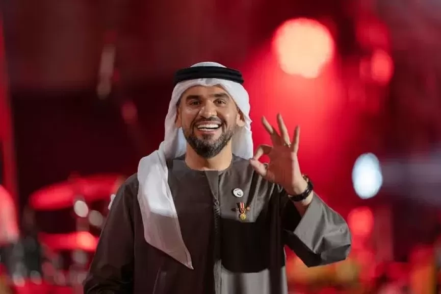 حسين الجسمي يكسر حاجز المليار مشاهدة ويتصدر منصات التواصل الاجتماعي بأغنية 'اتكلم كل يوم يومين'