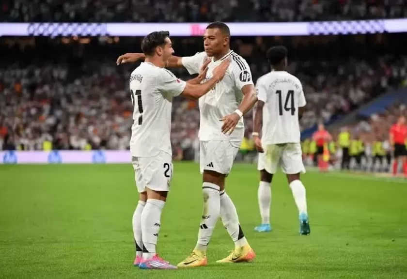 مبابى ودياز يقودان هجوم الريال ضد ليجانيس فى الدوري الإسباني