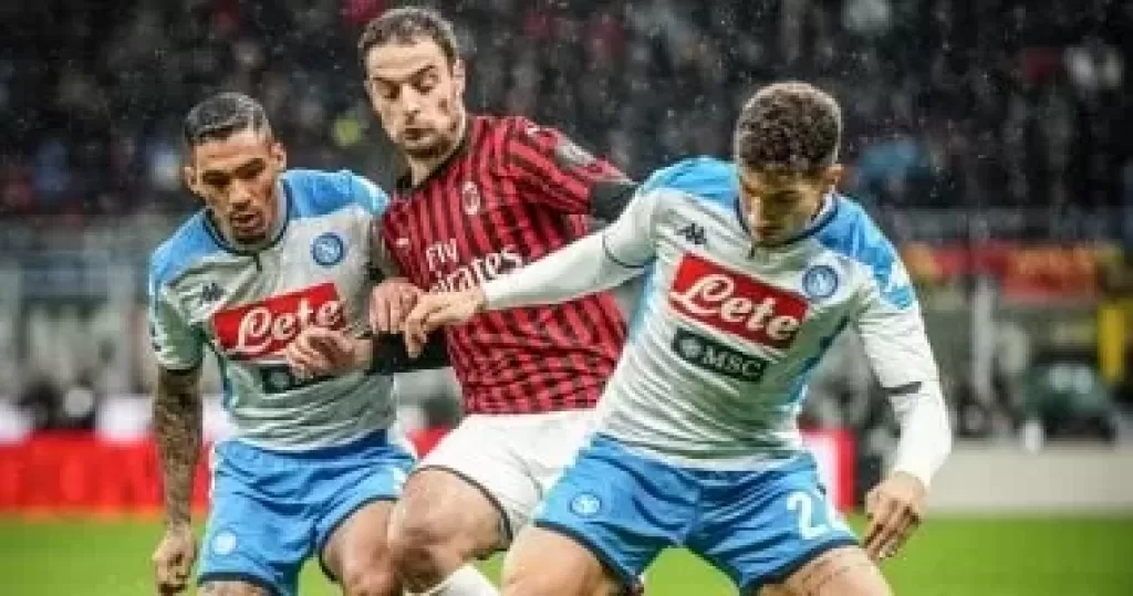 مواعيد مباريات اليوم.. بورنموث مع مانشستر سيتي وقمة نابولي ضد ميلان