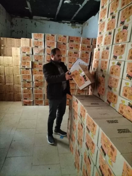 تموين الشرقية: ضبط 4 طن أرز أبيض وملح طعام و 28 ألف عبوة مواد غذائية