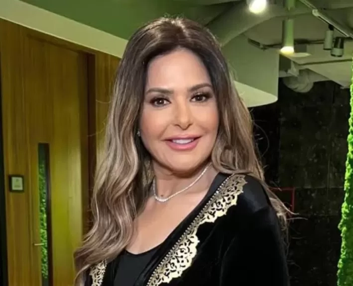 النجمه صابرين تشيد بمسلسل لام شمسية وتعلق: أثر في حياتى وخاصة أولادي