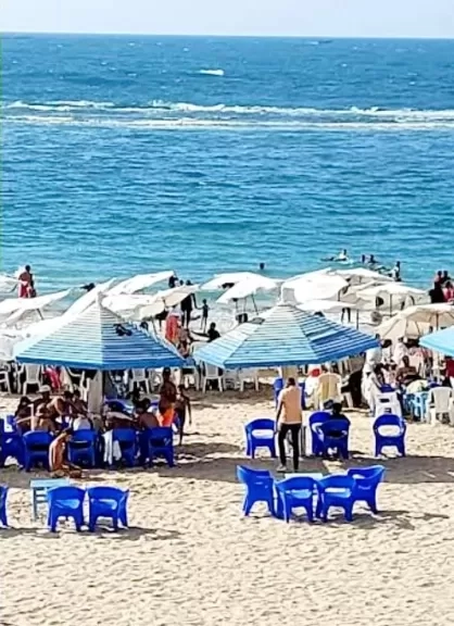 67 شاطئا بالإسكندرية استعدت لا ستقبال المصطافين