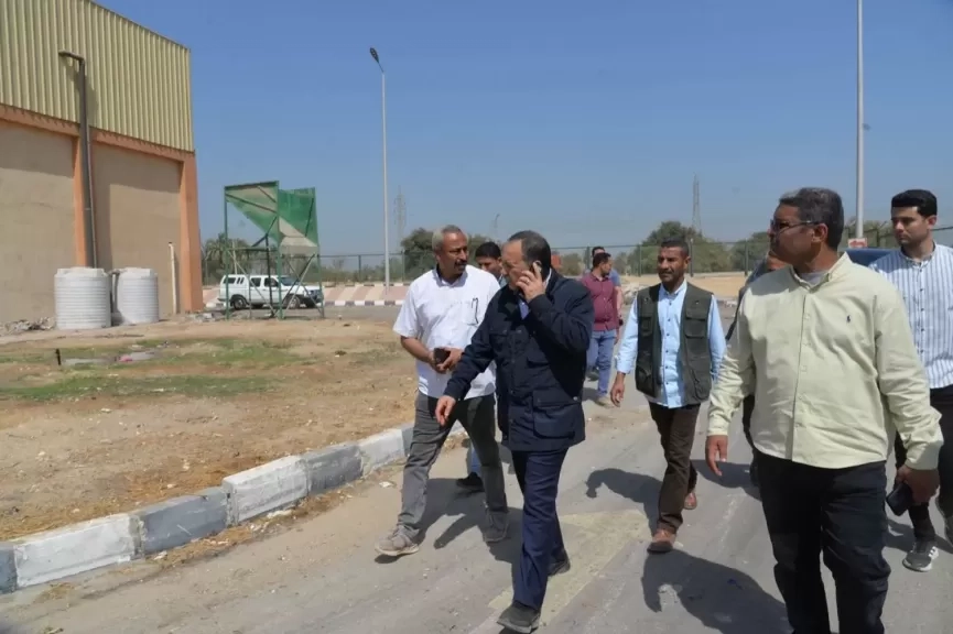 محافظ أسيوط يتفقد محطة الزرابي لإعادة تدوير المخلفات ويؤكد دعم منظومة النظافة المستدامة