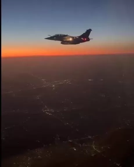 كل ما تود معرفته عن طائرات الرافال بمصر.. استقبلت الرئيس الفرنسي