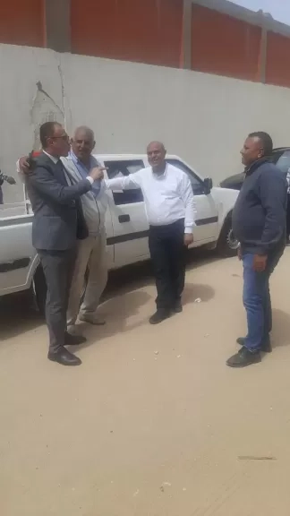إزالات واسعة وحملات مكثفة بالشيخ زايد عقب انتهاء إجازة العيد