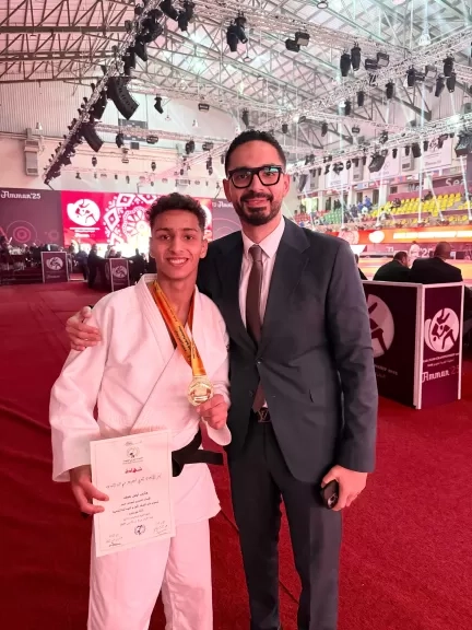 منتخب مصر للجودو يحصد 4 ميداليات ذهبية في اليوم الأول من البطولة العربية بالأردن
