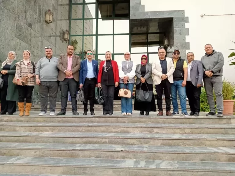 إنطلاق فعاليات البرنامج التدريبي لرفع كفاءة العاملين بمراكز المعلومات