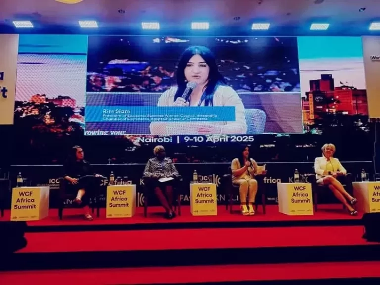 رئيسة مجلس سيدات الأعمال بإتحاد الغرف المصرية تشارك في منتدي مستقبل افريقيا العالمي بنيروبي