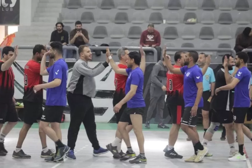 جمهورية شبين تتأهل رسميًا إلى الدوري الممتاز