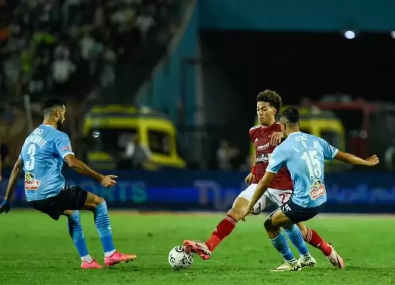 موعد مباراة الأهلي ضد بيراميدز والقنوات الناقلة في الدوري الممتاز