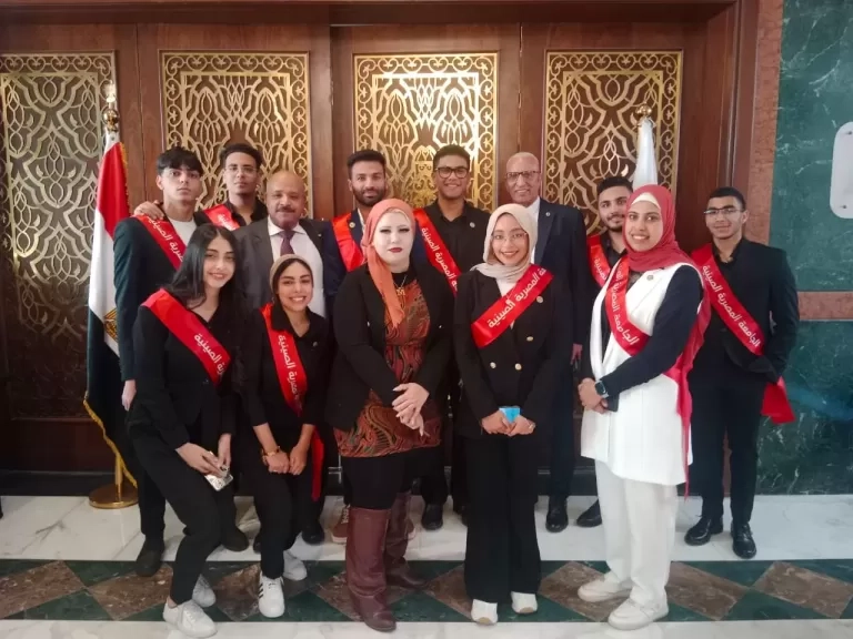 الجامعة المصرية الصينية تشارك في المؤتمر الجغرافي الدولي