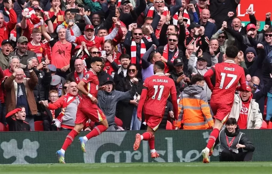 ليفربول يهزم ليستر سيتي بهدف ليصبح على بعُد 3 نقاط من لقب البريميرليج