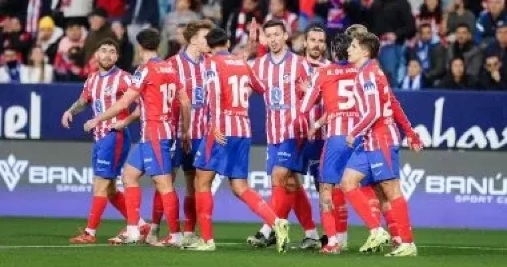 مواعيد مباريات اليوم.. أتلتيكو مدريد ضد بلد الوليد وفولهام أمام بورنموث