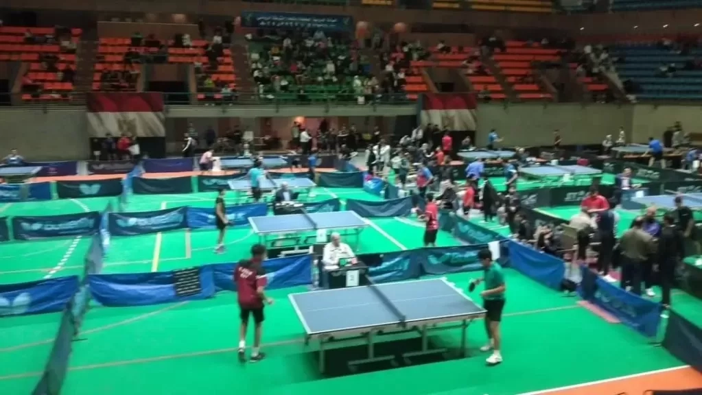 أبطال المشروع القومي للموهبة والبطل الأولمبي بالبحر الأحمر يطمحون للتألق في بطولة الجمهورية لتنس الطاولة