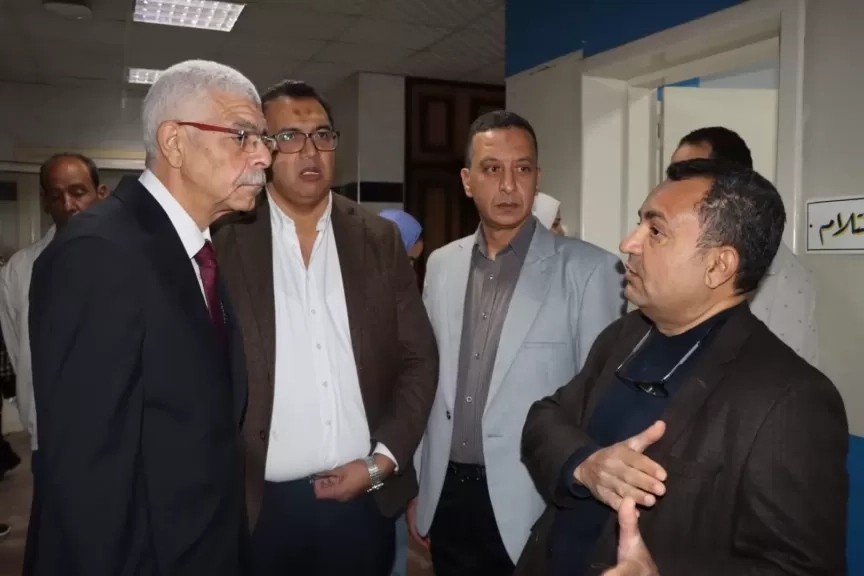 رئيس جامعة المنوفية يتفقد معهد الأورام ويشيد بتجهيزات معمل التحاليل الطبية لتوفير الخدمات التشخيصية للمرضى