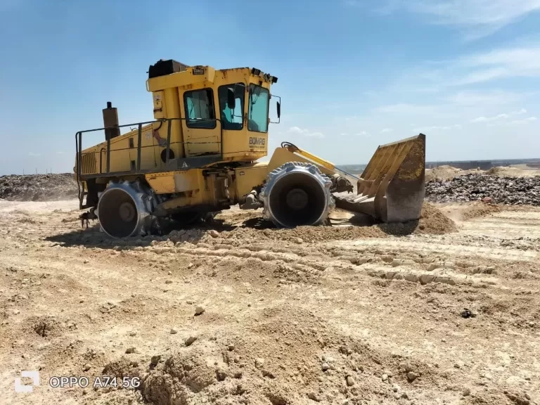 تشغيل المدفن الصحي الهندسي بقلابشو لمتابعة أداء الشركة المصرية لتدوير المخلفات الصلبة (ايكارو)