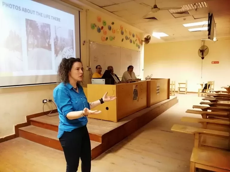 جامعة بنها تستقبل وفد جامعة بانونيا بدولة المجر