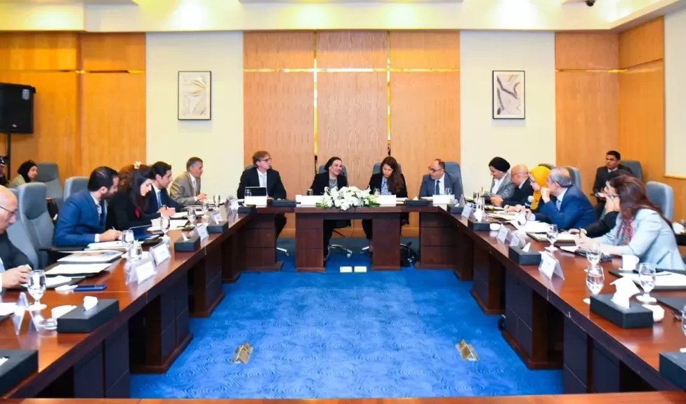 وزيرة البيئة تترأس الاجتماع الثالث لمجلس إدارة مشروع تحويل النظم المالية من أجل المناخ في مصر (TFSC)