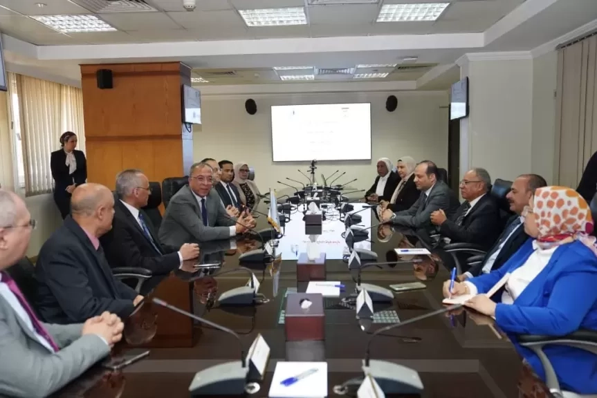 توقيع بروتوكول تعاون بين معهد التخطيط القومي والمركز القومي للبحوث