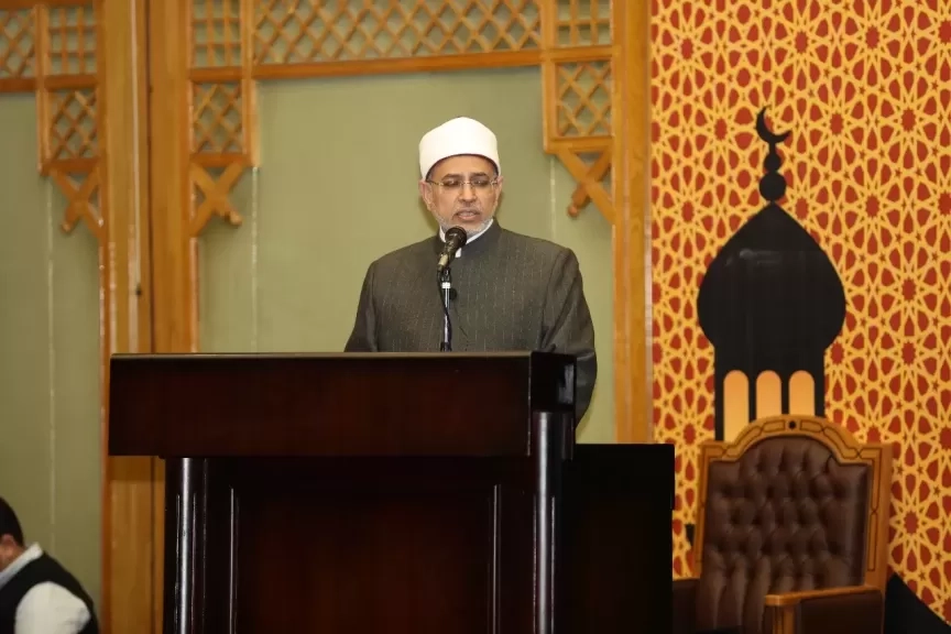 رئيس جامعة الأزهر: نقف صفًّا واحدًا خلف القيادة السياسية ونرفض التهجير القصري للفلسطينيين