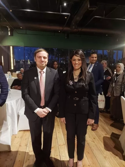 عبد اللطيف عُلما الرئيس التنفيذي لـ جوميا مصر يشارك في منتدى التجارة والاستثمار الإفريقي