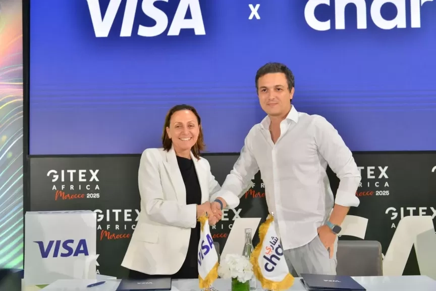 شركه visa تعلن استثماراتها في شركات التكنولوجيا المالية الأفريقية Konnect وPayTic خلال معرض جيتيكس 2025