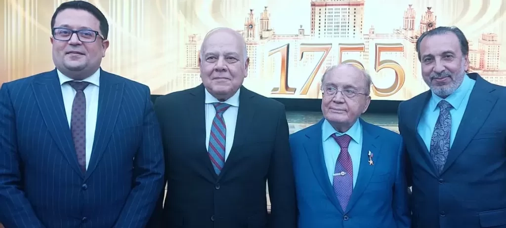 جامعة موسكو تحتفل بـ 270 عاما علي تأسيسها