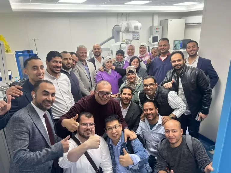 ورشة عمل متخصصة في مناظير «الفراغ الثالث» بمستشفى باب الشعرية بطب الأزهر… صور