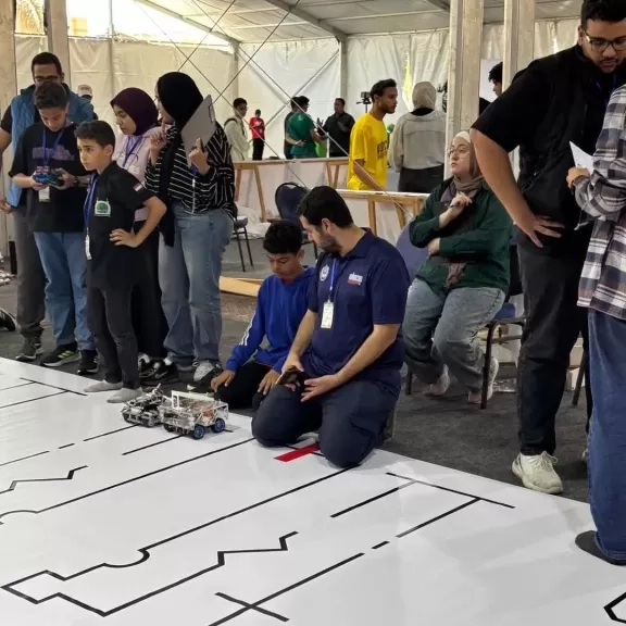 اختتام فعاليات 'روبو كاب إيجيبت' بمشاركة 100 فريق من المدارس والجامعات المصرية