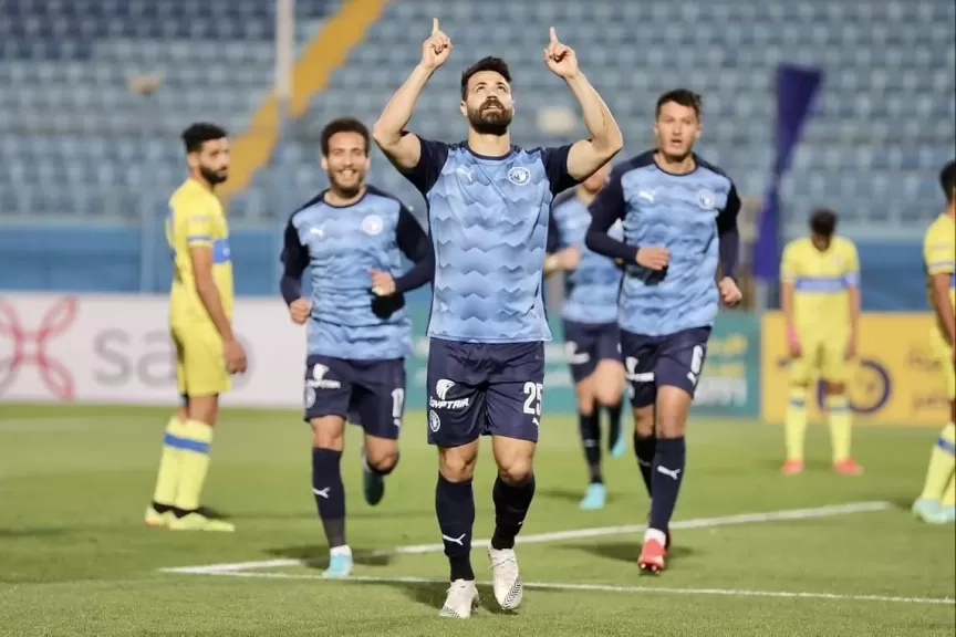 ثنائى بيراميدز أحمد سامى ومصطفى فتحى يخضعان لكشف المنشطات