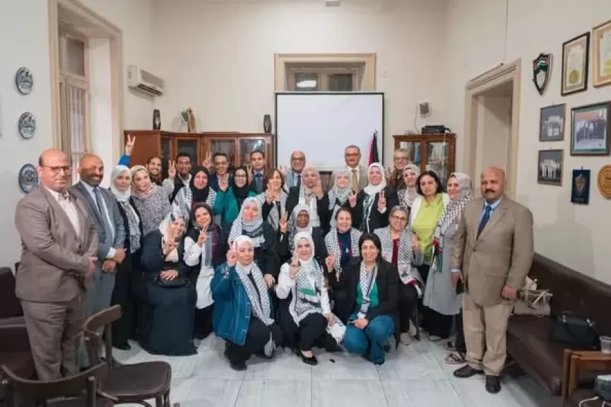 تحت شعار 'كل القيود ستنكسر'...الاتحاد العام للمراة الفلسطينية بالقاهرة يحيي يوم الأسير الفلسطيني