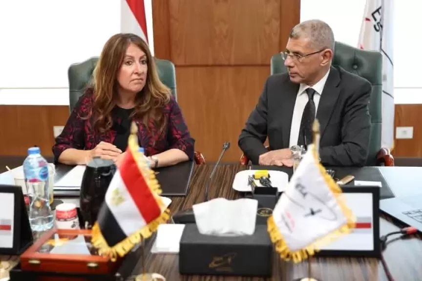 رئيس« وكالة الفضاء »يستقبل السفيرة الأمريكية لبحث آفاق التعاون في مجال الفضاء والتكنولوجيا