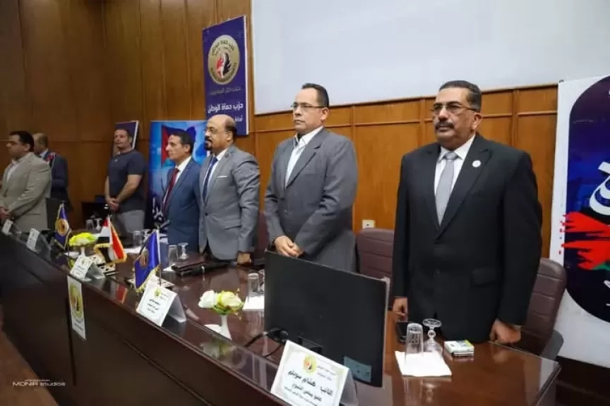 حماه الوطن بالمنوفية يحتفل بالذكرى 43 لتحرير سيناء بفاعلية بعنوان 'سيناء بين القدرة والأطماع'