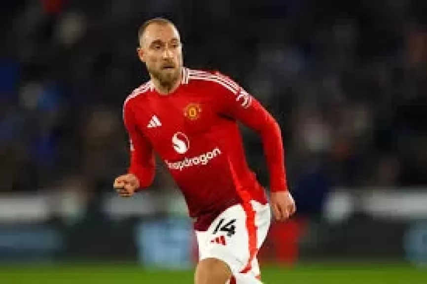 إريكسن لاعب المان يونايتد: هذا ما افتقدناه أمام وولفرهامبتون