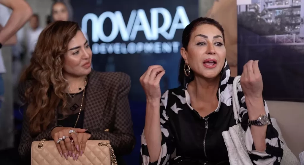 وفاء عامر ومي سليم يتألقان في احتفالية 'ريف دو نيل' على ضفاف النيل