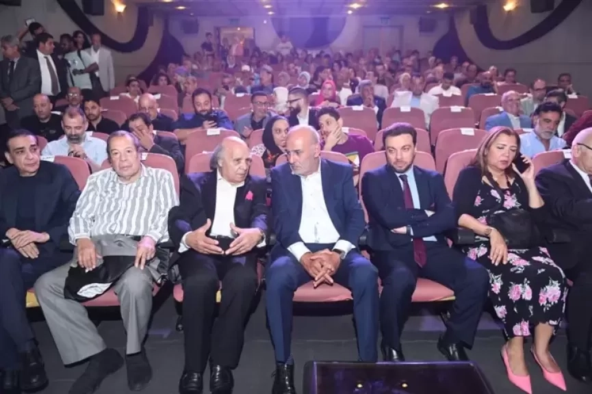 تكريم جمال سليمان في ختام مهرجان جمعية الفيلم الـ 51