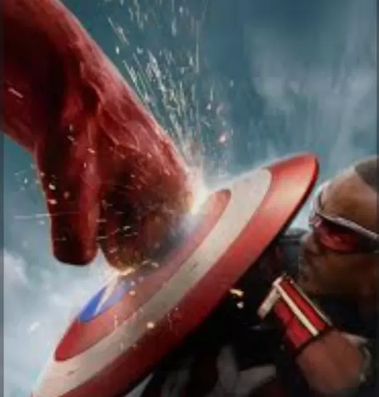 414 مليون دولار بشباك التذاكر العالمي لفيلم Captain America: Brave New World