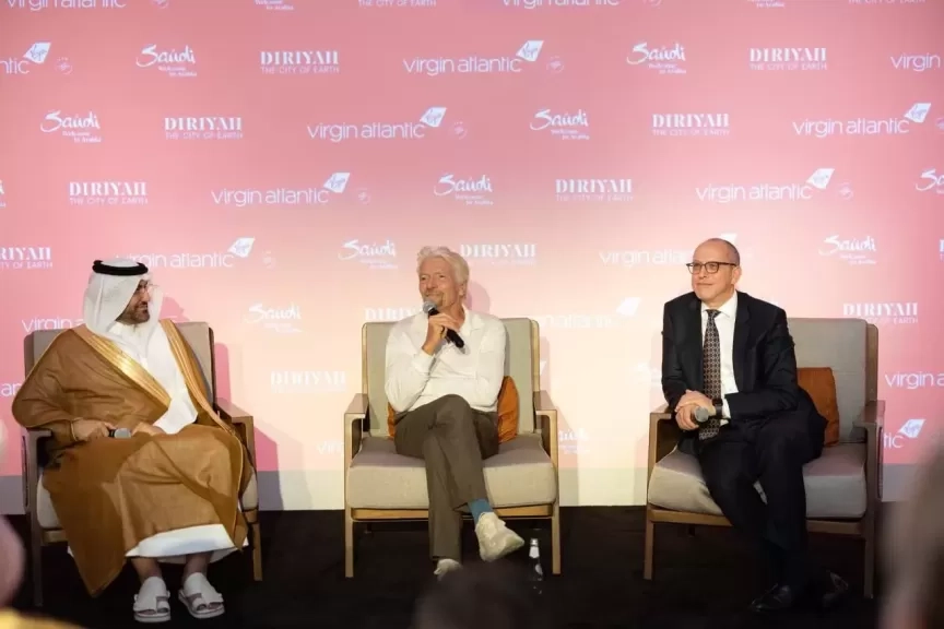 الرياض ترسخ مكانتها كوجهة سياحية عالمية وتستقبل أولى رحلات 'فيرجن أتلانتيك' من مطار هيثرو الدولي