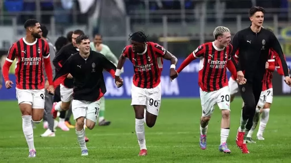 ميلان إلى نهائي كأس إيطاليا بحسم الديربى بثلاثية