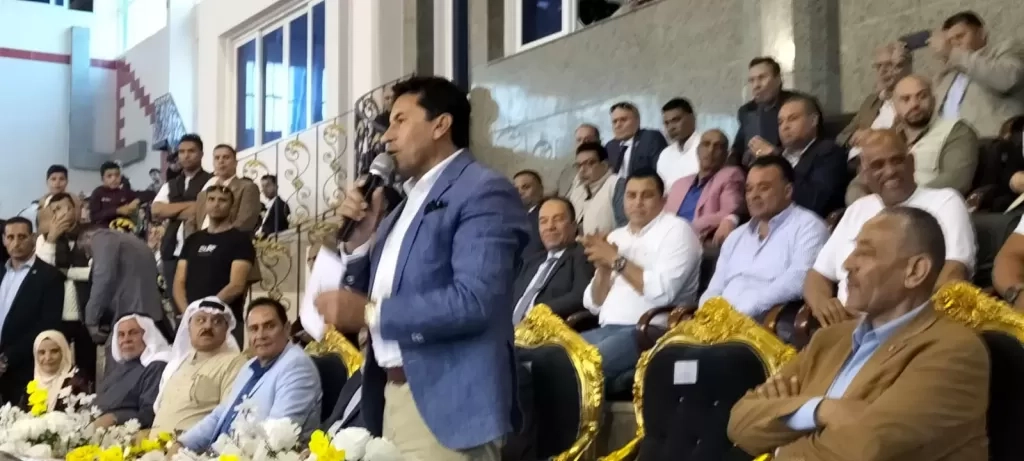 وزير الشباب يشهد ختام النسخة الخامسة من أولمبياد المحافظات الحدودية بشمال سيناء