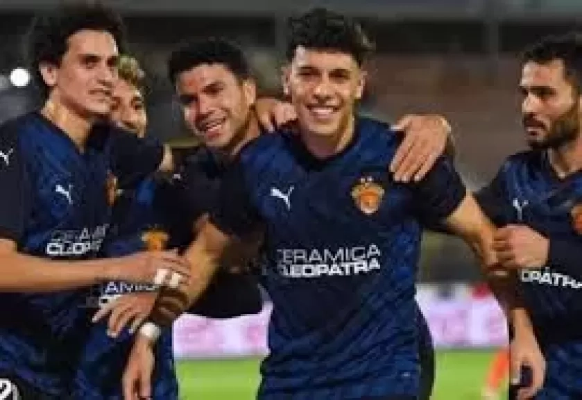 سيراميكا يضرب بتروجيت برباعية فى كأس عاصمة مصر