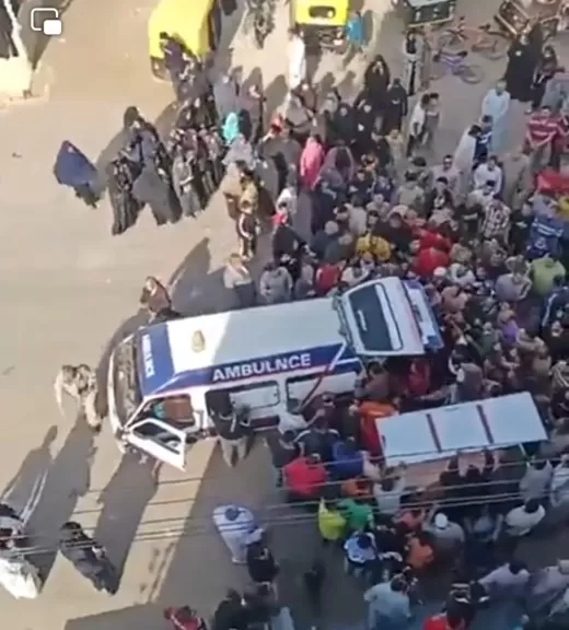 أهالي قرية أريمون بكفرالشيخ يشيعون جثمان سيدة قُتلت على يد زوج ابنتها إلى مثواه الأخير