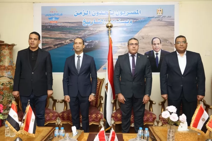 المكتب الثقافي المصري بالرياض يحتفل بذكرى تحرير سيناء
