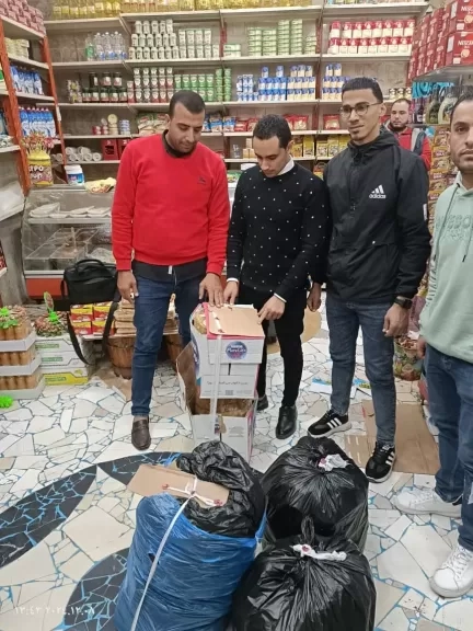 مراقبة الأغذية تكثف حملاتها بالمرور على 437 منشأة وتحرر 321 محضراً