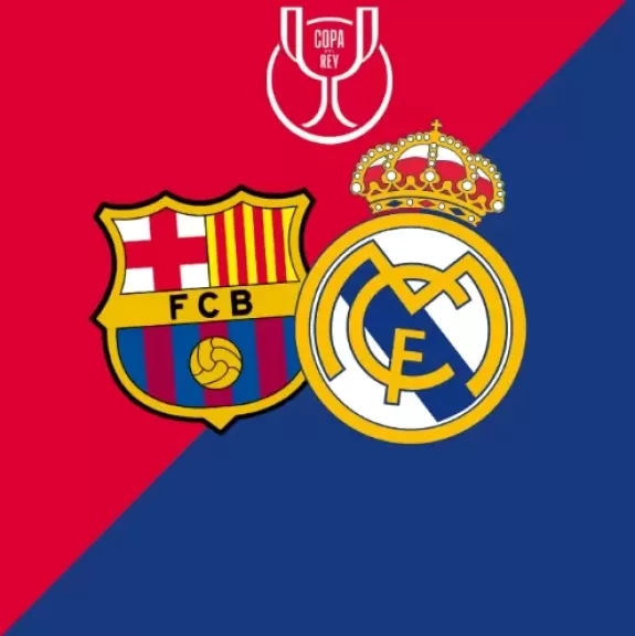 موعد مباراة الكلاسيكو بين ريال مدريد وبرشلونة في نهائي كأس ملك إسبانيا